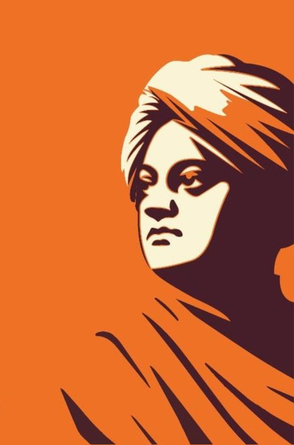 Magnetic Bookmark | Swami Vivekananda Portrait | KharidobechoBooks