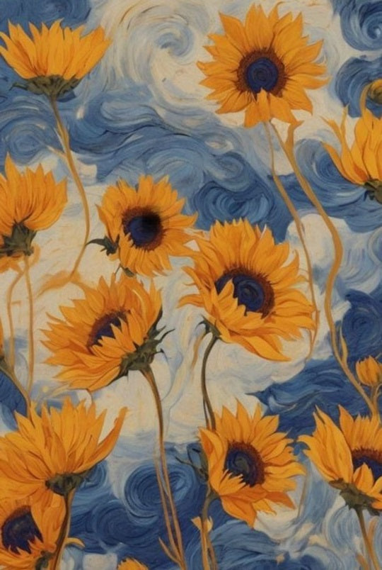 Magnetic Bookmark | Sunflower Asthetic | KharidobechoBooks