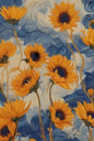Magnetic Bookmark | Sunflower Asthetic | KharidobechoBooks
