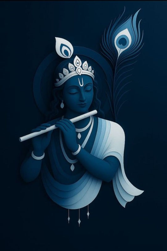 Magnetic Bookmark | Melodious Krishna | KharidobechoBooks