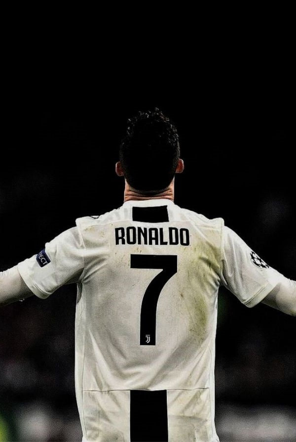 Magnetic Bookmark | Cristiano Ronaldo 7 | KharidobechoBooks