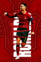 Magnetic Bookmark | Cristiano Ronaldo Signature Pose | KharidobechoBooks