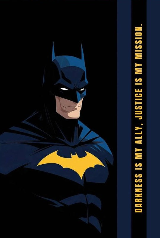 Magnetic Bookmark | The Dark Knight Comic | KharidobechoBooks