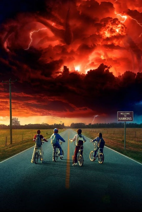 Magnetic Bookmark | Stranger Things | KharidobechoBooks