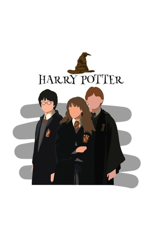 Magnetic Bookmark | Harry Potter Trio | KharidobechoBooks