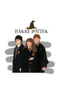 Magnetic Bookmark | Harry Potter Trio | KharidobechoBooks