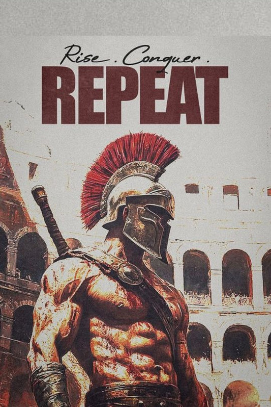 Magnetic Bookmark | Spartan Pose | KharidobechoBooks
