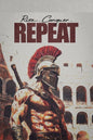 Magnetic Bookmark | Spartan Pose | KharidobechoBooks