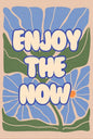 Magnetic Bookmark | Enjoy The Now | KharidobechoBooks