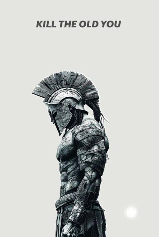 Magnetic Bookmark | Spartan Pose | KharidobechoBooks