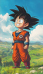 Magnetic Bookmark | Goku DragonBall-Z | KharidobechoBooks