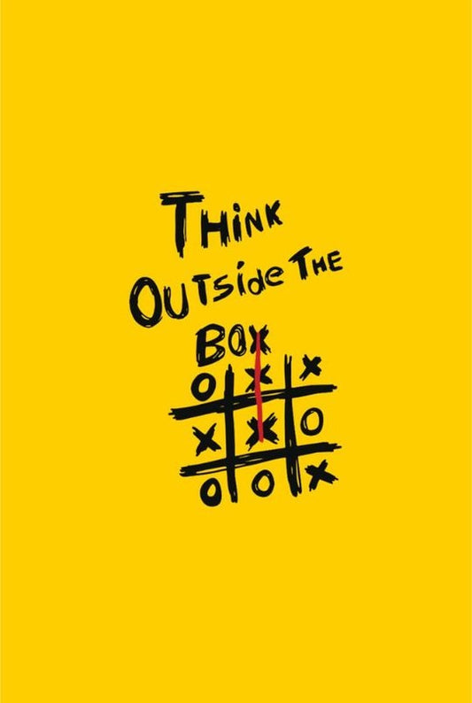 Magnetic Bookmark | Think Outside The Box | KharidobechoBooks