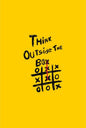 Magnetic Bookmark | Think Outside The Box | KharidobechoBooks