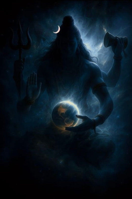 Magnetic Bookmark | Divine Mahadev | KharidobechoBooks