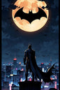 Magnetic Bookmark | Dark Knight in Gotham City | KharidobechoBooks