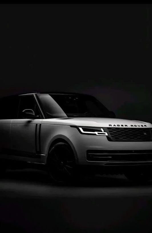 Magnetic Bookmark | Range Rover | KharidobechoBooks
