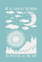 Magnetic Bookmark | Calm Vibes | KharidobechoBooks