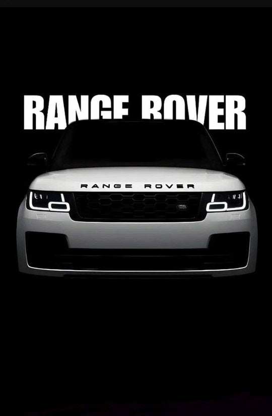 Magnetic Bookmark | Range Rover | KharidobechoBooks
