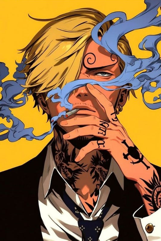 Magnetic Bookmark | Sanji : One Piece | KharidobechoBooks