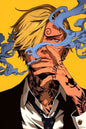 Magnetic Bookmark | Sanji : One Piece | KharidobechoBooks