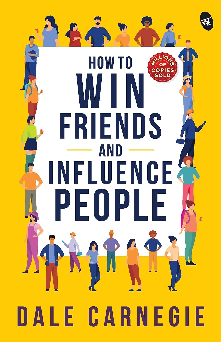 How to Win Friends and Influence People | Dale Carnegie | Srishti Publishers | KharidobechoBooks