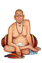 Magnetic Bookmark | Shri Swami Samarth Maharaj Quote | KharidobechoBooks