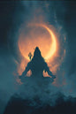 Magnetic Bookmark | Mahadev's Divine Presence | KharidobechoBooks
