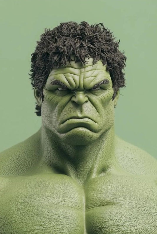 Magnetic Bookmark | The Incredible Hulk | KharidobechoBooks