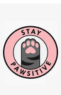 Magnetic Bookmark | Stay Pawsitive | KharidobechoBooks