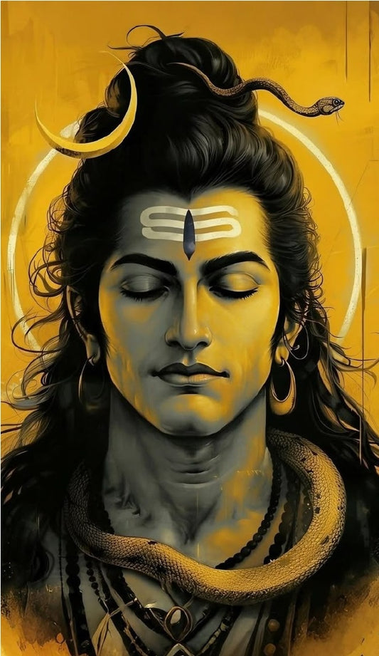 Magnetic Bookmark | Mahadev Asthetic | KharidobechoBooks