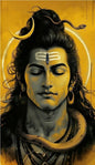 Magnetic Bookmark | Mahadev Asthetic | KharidobechoBooks