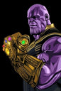 Magnetic Bookmark | Thanos  | KharidobechoBooks