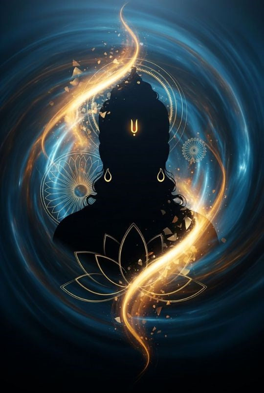 Magnetic Bookmark | God's Lotus | KharidobechoBooks