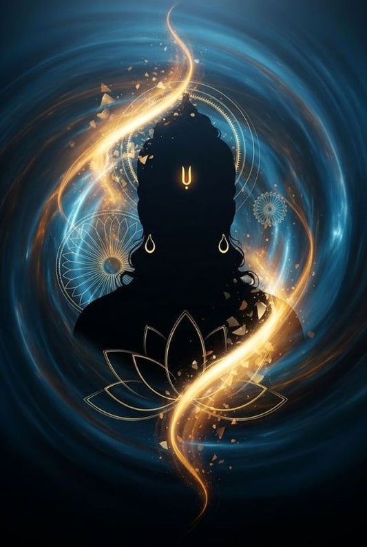 Magnetic Bookmark | God's Lotus | KharidobechoBooks