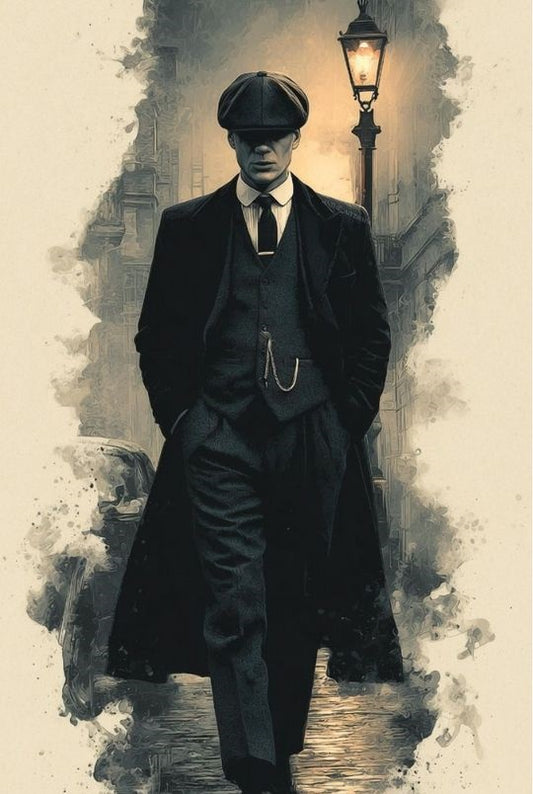 Magnetic Bookmark | Peaky Blinders | KharidobechoBooks
