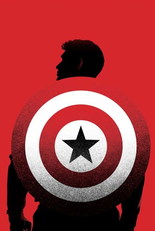 Magnetic Bookmark | Captain America Shield | KharidobechoBooks