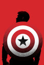 Magnetic Bookmark | Captain America Shield | KharidobechoBooks
