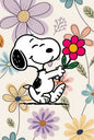 Magnetic Bookmark | Snoopy with Flower | KharidobechoBooks
