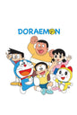 Magnetic Bookmark | Doraemon Friends | KharidobechoBooks