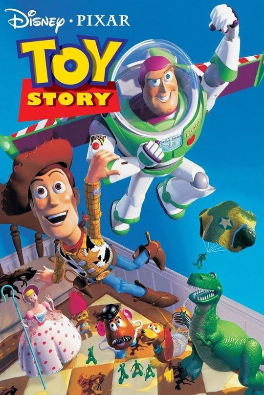 Magnetic Bookmark | Toy Story Cartoon | KharidobechoBooks