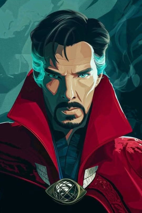 Magnetic Bookmark | Doctor Strange | KharidobechoBooks