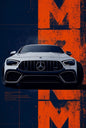 Magnetic Bookmark | Mercedes SLS AMG | KharidobechoBooks