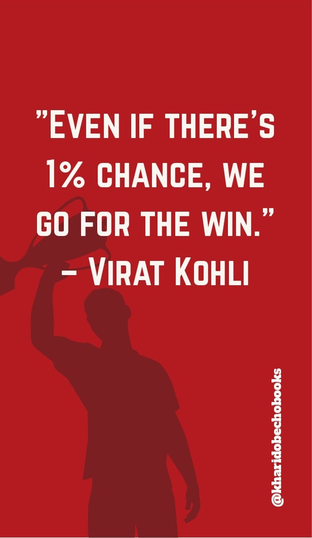 Magnetic Bookmark | Virat Kohli | KharidobechoBooks