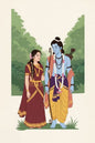 Magnetic Bookmark | Sita Ram | KharidobechoBooks