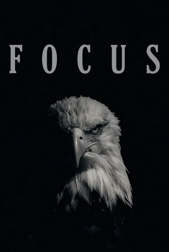 Magnetic Bookmark | Eagle Mentality | KharidobechoBooks