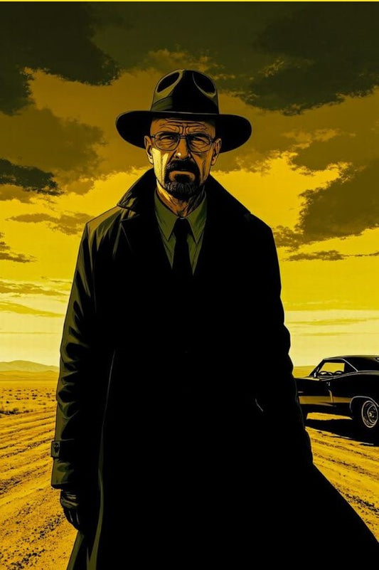 Magnetic Bookmark | Breaking Bad Saga | KharidobechoBooks