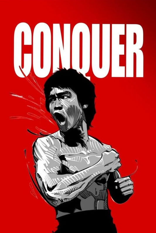 Magnetic Bookmark | Bruce Lee | KharidobechoBooks