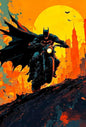 Magnetic Bookmark | Batman Action | KharidobechoBooks