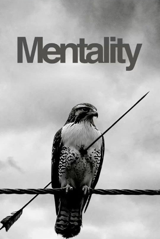 Magnetic Bookmark | Eagle Mentality | KharidobechoBooks