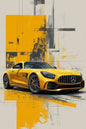 Magnetic Bookmark | Sports Car | KharidobechoBooks